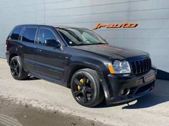 jeep grand cherokee 6.1l srt8 425cv 4x4 ou suv 5p bva