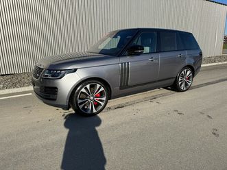 range rover lwb 5.0 v8 supercharged sv ab automatic