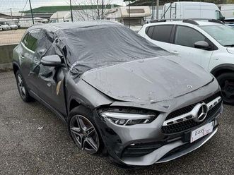 gla 250e incidentata