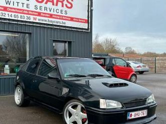 ② opel kadett 3.0 gsi v6 211 pk — oldtimers & ancêtres — 2ememain