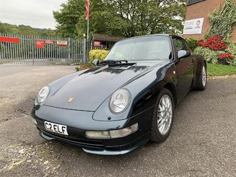 porsche 911 carrera coupe 1995