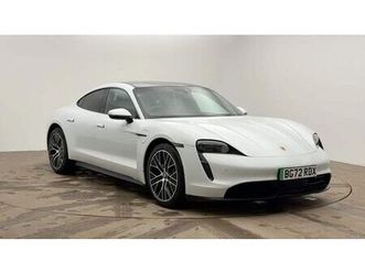 2022 porsche taycan e base (476ps) performance battery plus