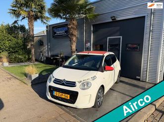 citroën c1 - 1.0 e-vti airscape shine cabrio navi airco led