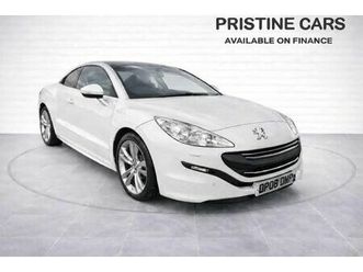 peugeot rcz 2.0 hdi gt euro 5 2dr