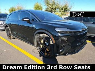 used 2026 lucid gravity dream edition