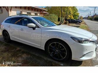 mazda 6 sportkombi 2.2 cd175 revolution sd (automata)