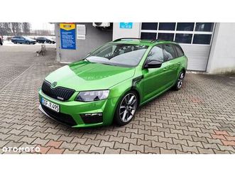 skoda octavia 2.0 tdi dsg rs