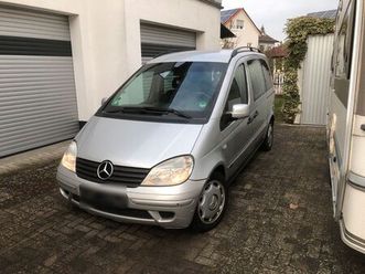 mercedes benz vaneo diesel