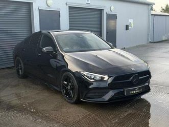 1.3 cla180 amg line coupe 7g-dct euro 6 (start/stop) 4dr