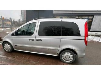 mercedes vaneo 1.9