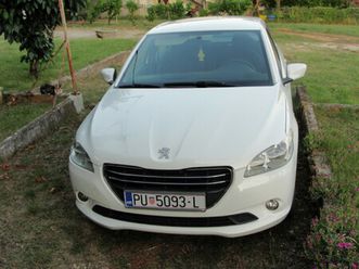 peugeot 301 1,6 hdi , 2013. god. , reg. do 8./2026. , klima