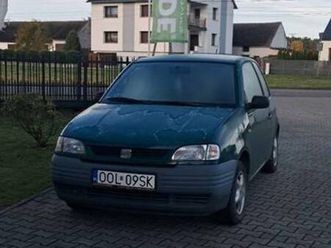 seat arosa 1.0 mpi dlugie oc i badanie techniczne dąbrowice - sprzedajemy.pl