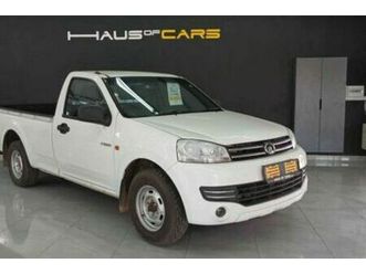 2023 gwm steed 5 2.2 mpi workhorse single-cab