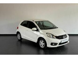 2018 honda brio 1.2 comfort 5-dr auto