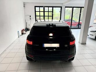 land rover range rover evoque 2.0 td4 se dynamic auto