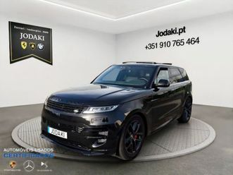 land rover range rover sport 3.0 p460e dynamic se