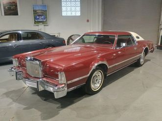1976 lincoln continental mark iv pucci edition