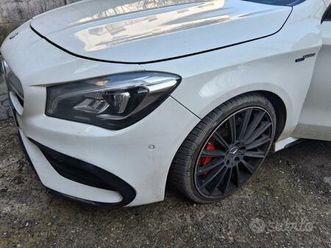 mercedes cla shootingbrake 45 amg