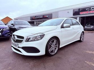 2.1 a220d amg line 7g-dct euro 6 (start/stop) 5dr