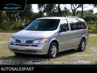 2004 oldsmobile silhouette gl 1sa 120.0