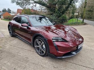 2021 porsche taycan e turbo cross turismo awd