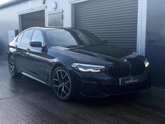 2.0 520i mht m sport steptronic euro 6 (start/stop) 4dr