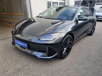 hyundai ioniq 6 elektro 77,4kwh black edition long rang...
