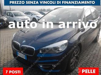 218d gran tourer 7posti*prezzo vero*automatica lux