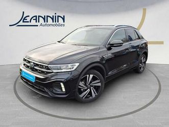 t-roc 1.5 tsi evo2 150 start/stop dsg7 r-line edition