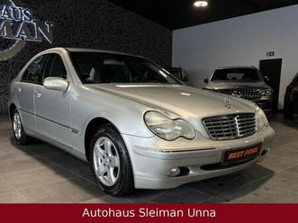mercedes-benz c 200 kompressor/automatik/lpg-autogas