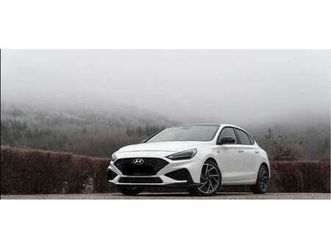 hyundai i30 fastback n-line