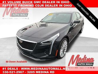 used 2020 cadillac ct6 luxury