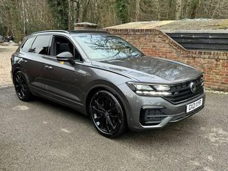 volkswagen touareg 3.0 tdi v6 black edition