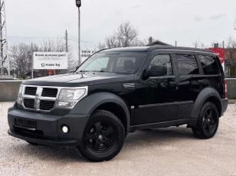 dodge nitro 2.8 crdi 177kc. ≫ 2008 • 4 500 eur • id