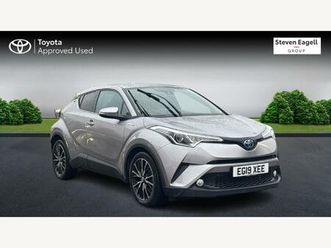 toyota c-hr excel suv's 1.8 vvt-h excel cvt euro 6 (start/stop) 5dr