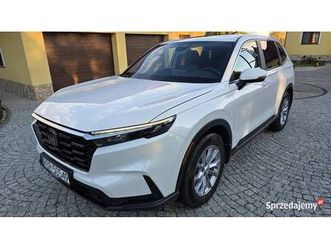 honda cr-v 2024 r. wersja exl- najbogatsza brzozów - sprzedajemy.pl