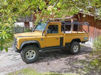 land-rover defender 110 pick up s