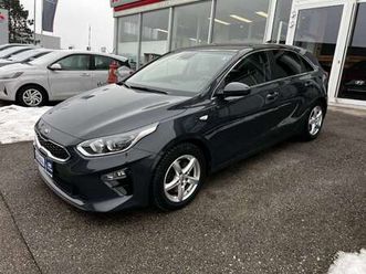 kia ceed 1,6 crdi isg silber