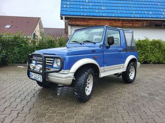 suzuki samurai 1.3 benzina servodirectie alesd