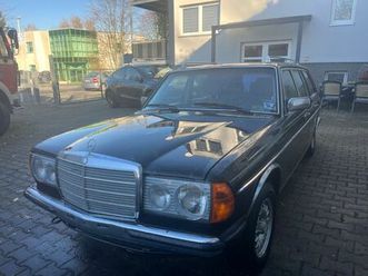 mercedes-benz 300td,s123,aut,leder,7sitze,schiebedach