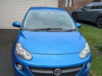 vauxhall, adam, hatchback, 2014, manual, 1229 (cc), 3 doors