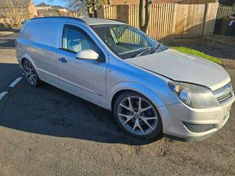 astra mk5 van vxr conversion