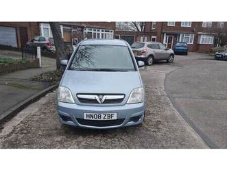 vauxhall, meriva, mpv, 2008, semi-auto, 1598 (cc), 5 doors