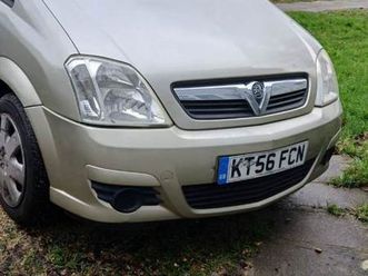 vauxhall, meriva, mpv, 2007, manual, 1248 (cc), 5 doors