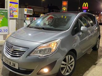 vauxhall, meriva, mpv, 2011, manual, 1364 (cc), 5 doors