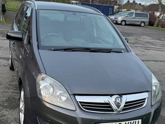 2010 vauxhall zafira sri 1.9 cdti sri mpv 5dr diesel manual..