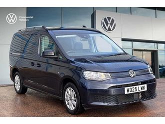 2025 volkswagen caddy california maxi 1.5 tsi 116 5dr dsg