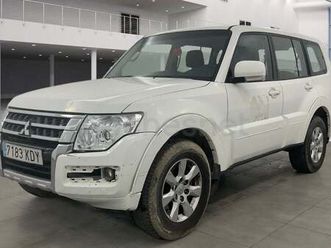 mitsubishi montero 3.2 did spirit auto