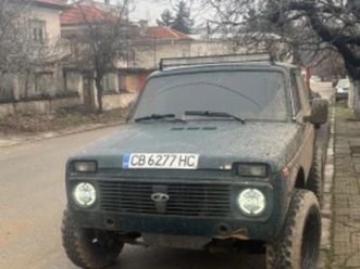 lada niva ≫ 2008 • 4 000 eur • id