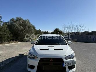 mitsubishi lancer 2.0 16v evolution mr